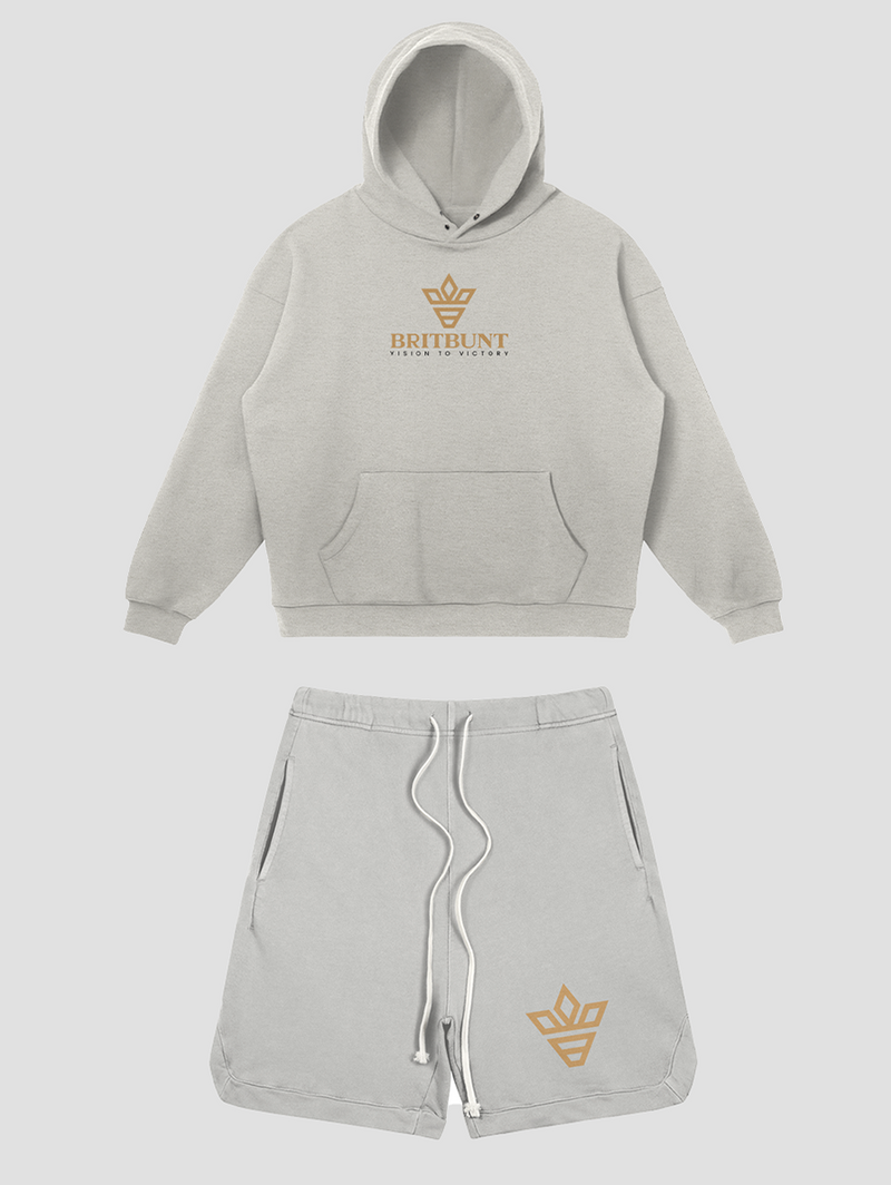 Sweatshorts & Hoodie Set