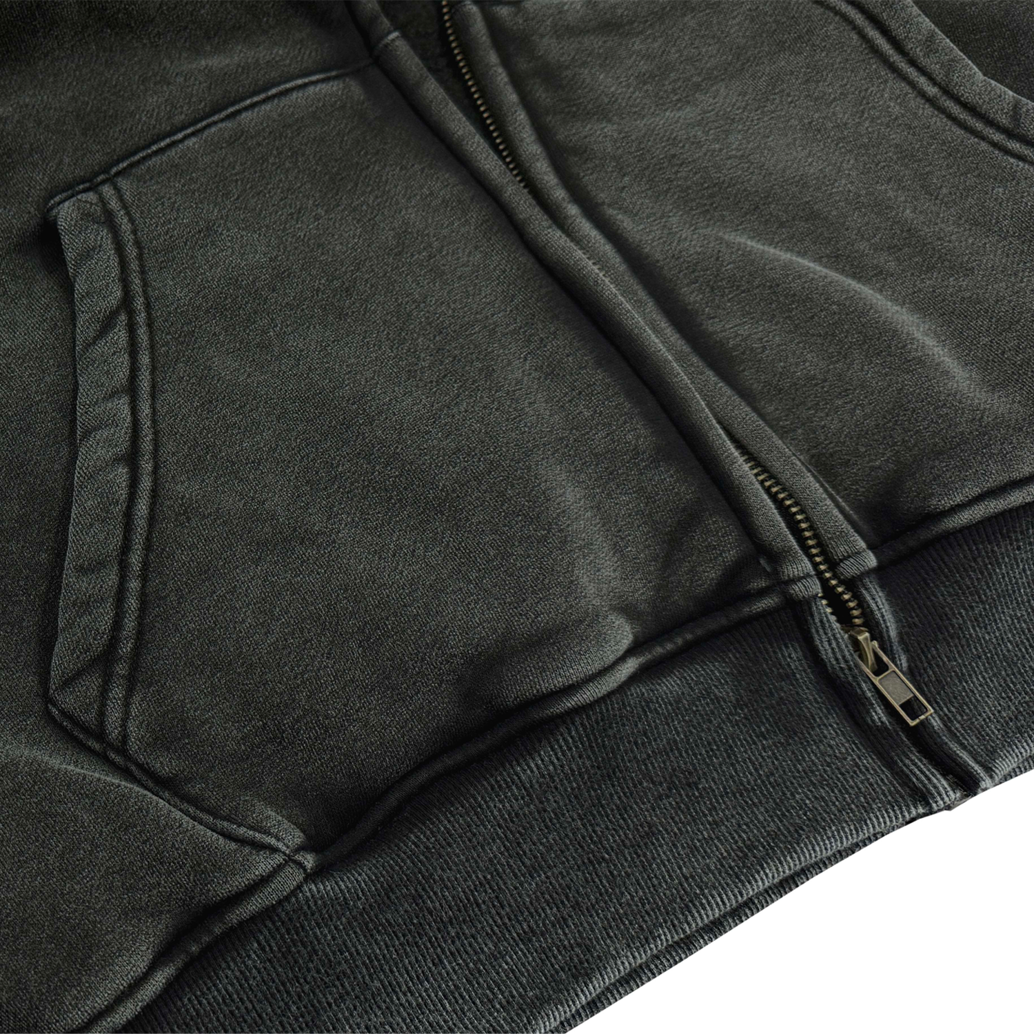 Zipper hoodies