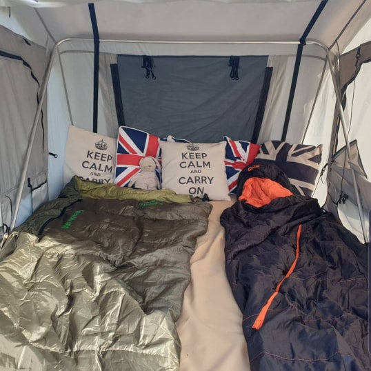 Extended Ventura Deluxe 1.4 Roof Top Tent