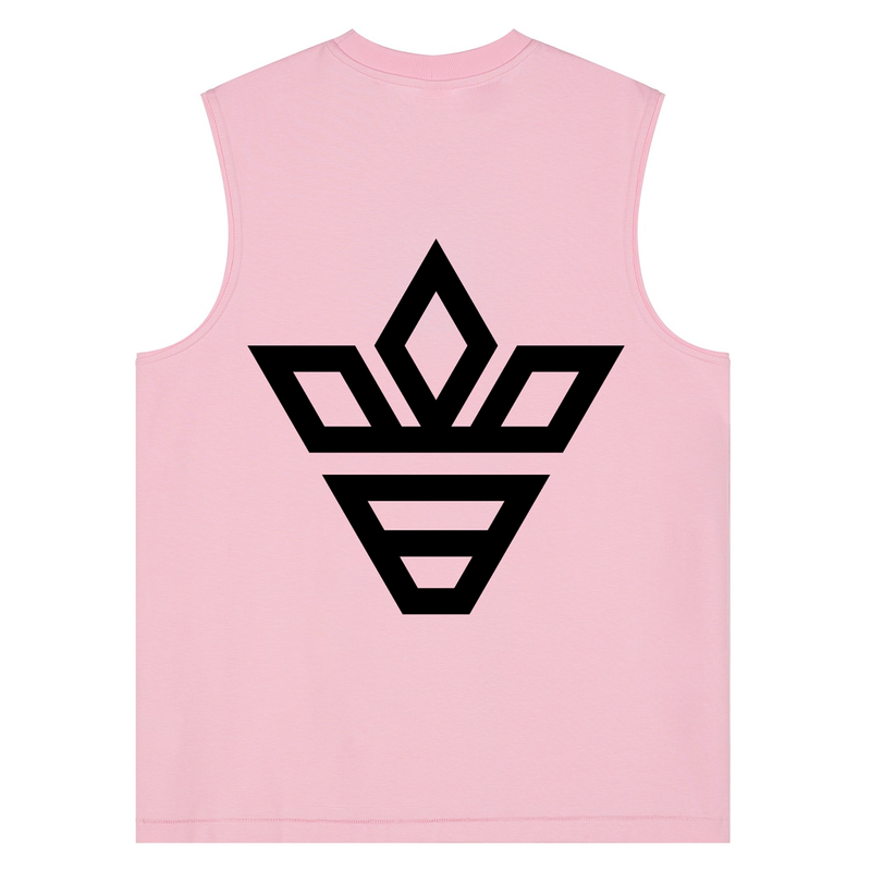 v2v Black logo Tank Top