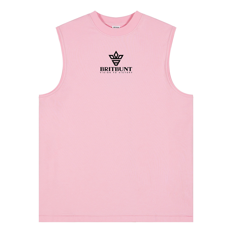 v2v Black logo Tank Top