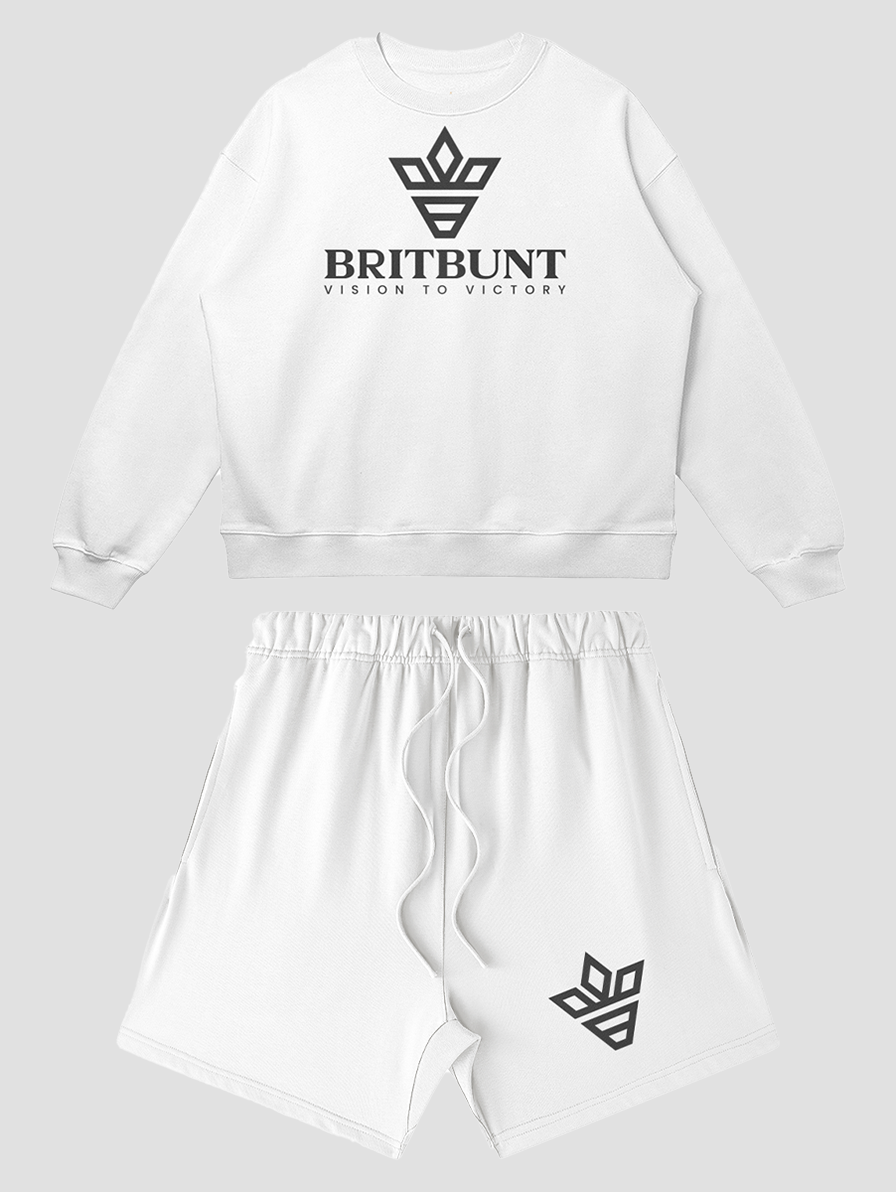 Crewneck & Shorts Set