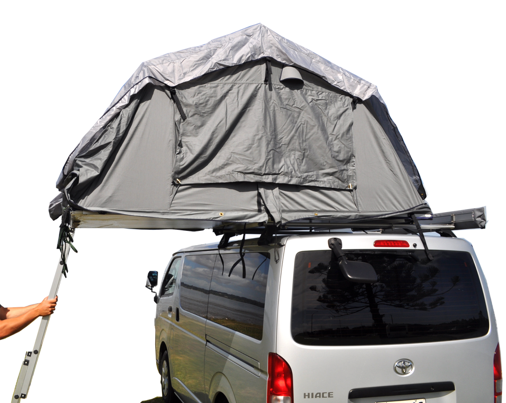Extended Ventura Deluxe 1.4 Roof Top Tent + Annex