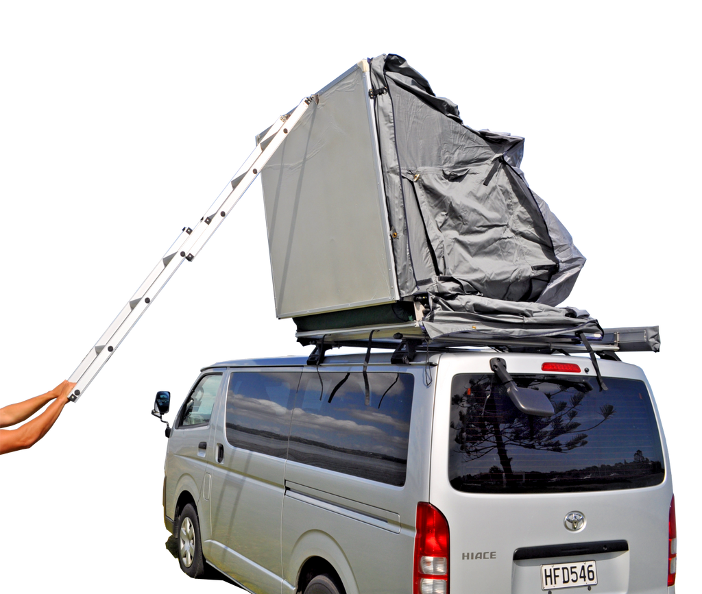 Extended Ventura Deluxe 1.4 Roof Top Tent