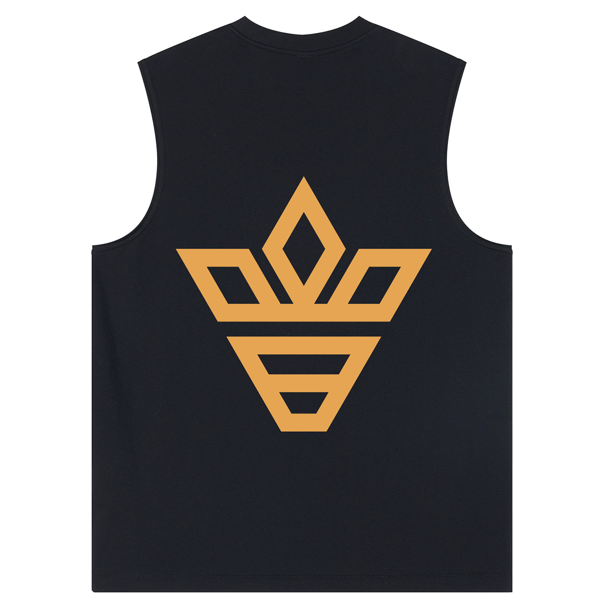 v2v Golden Logo Tank Tops