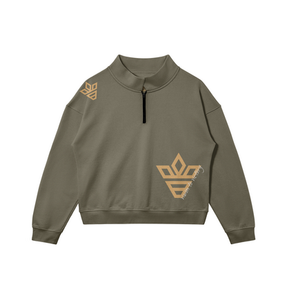 Victory Half Zip Sweatshirt