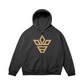 Golden Crown Full-Zip hoodie