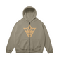 Golden Crown Full-Zip hoodie