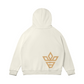 Golden Crown Full-Zip hoodie