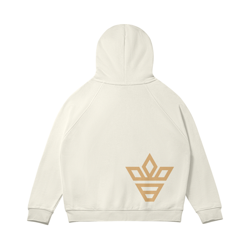 Golden Crown Full-Zip hoodie