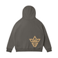 Golden Crown Full-Zip hoodie