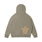 Golden Crown Full-Zip hoodie