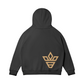 Golden Crown Full-Zip hoodie