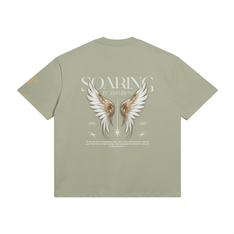 Soaring plush Tee