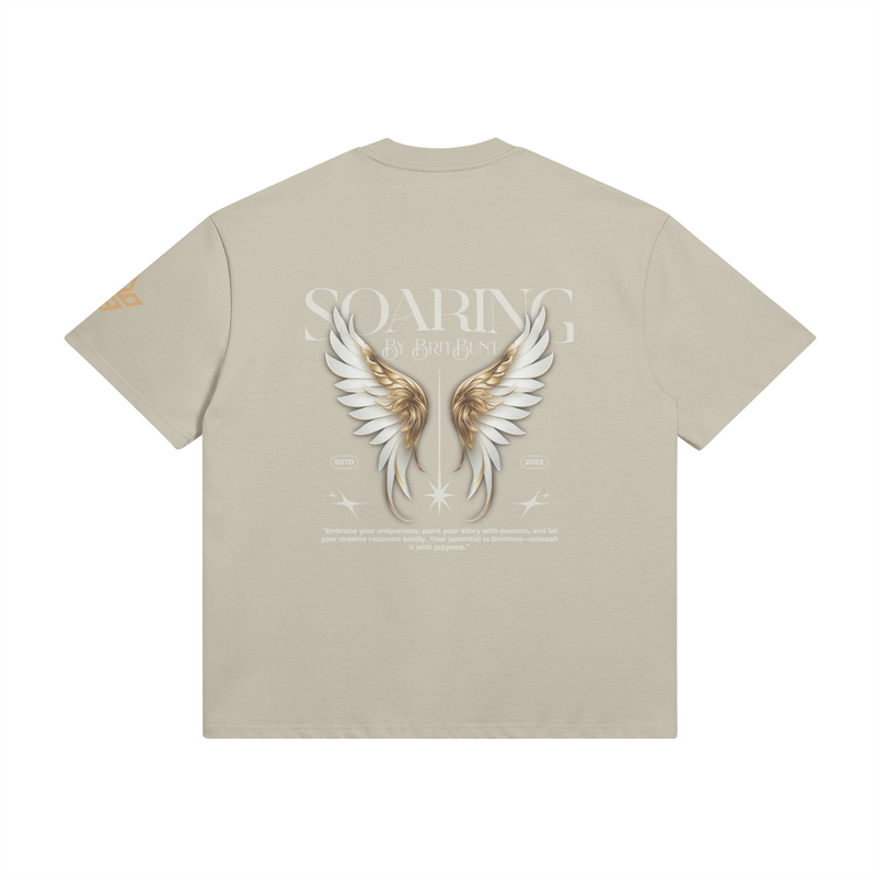 Soaring plush Tee