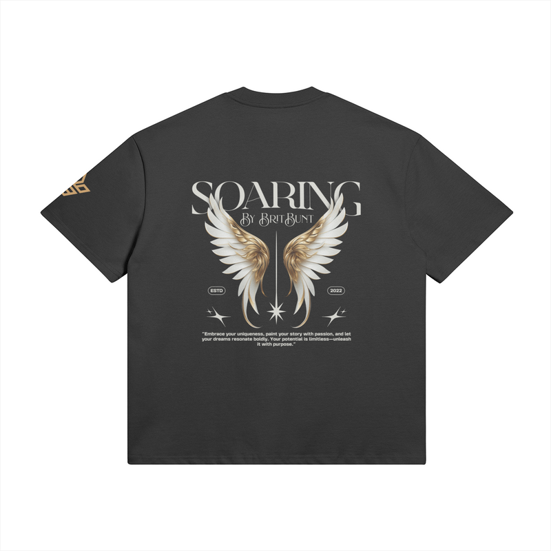 Soaring plush Tee