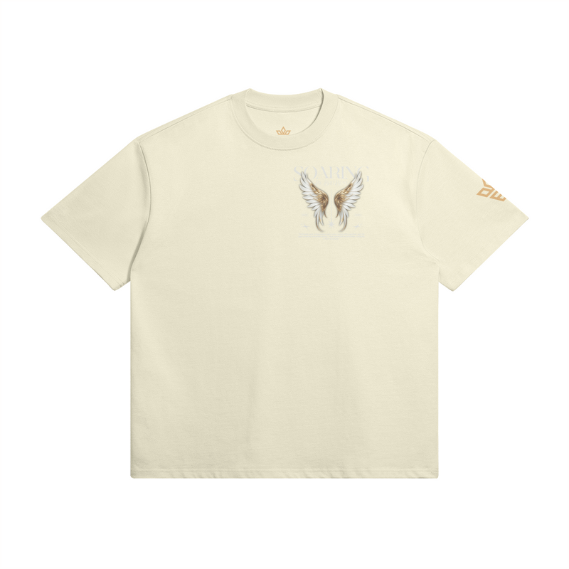 Soaring plush Tee