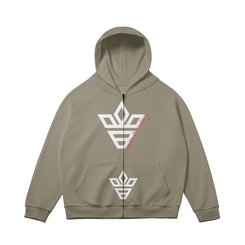 v2v Full-Zip hoodie