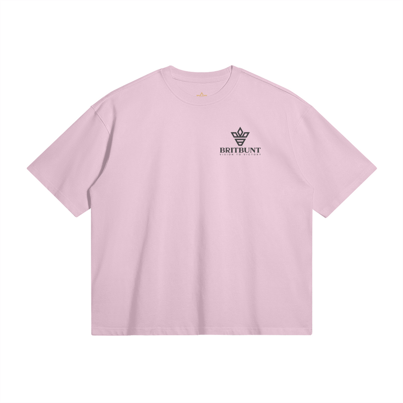 v2v Black logo Tee