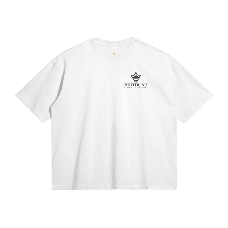 v2v Black logo Tee