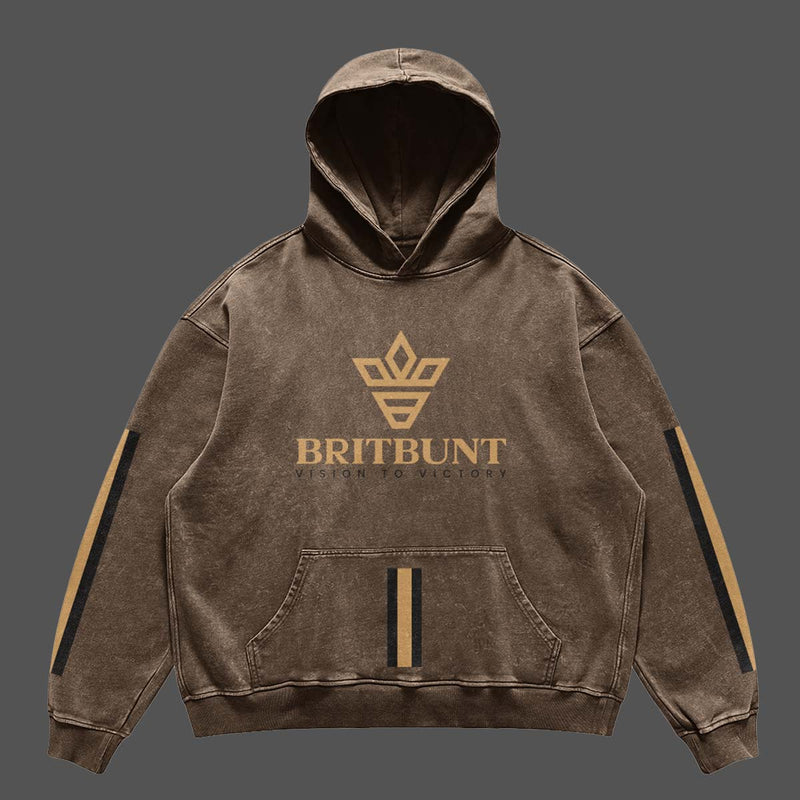 GOLD & BLACK SIGNATURE HOODIE