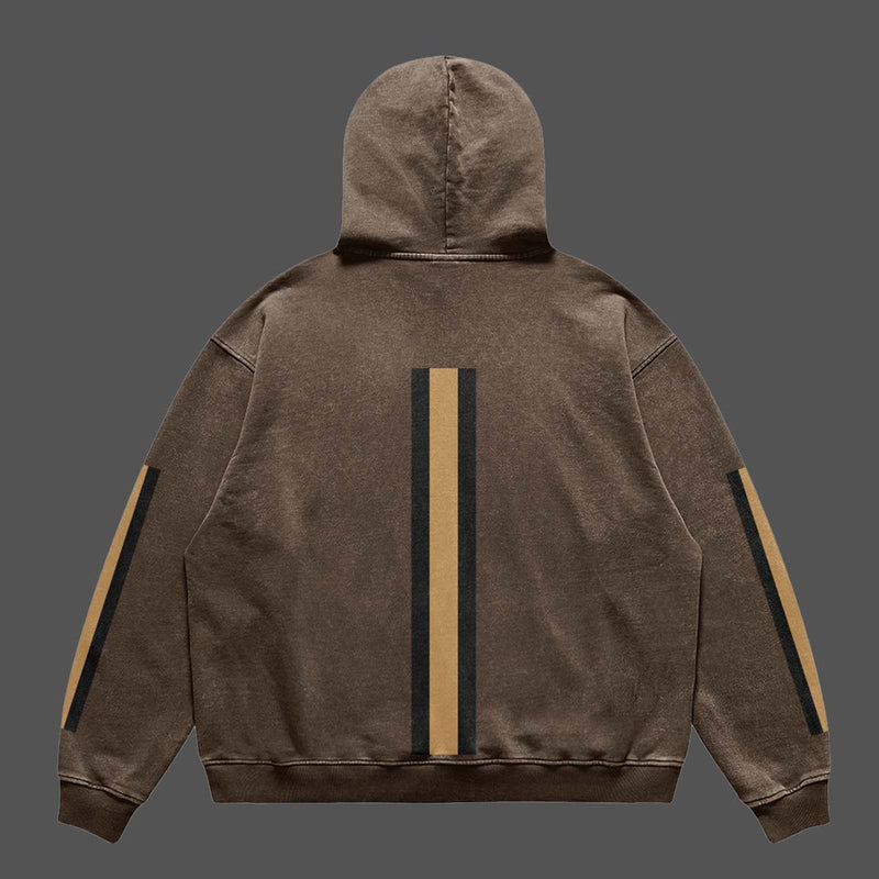 GOLD & BLACK SIGNATURE HOODIE