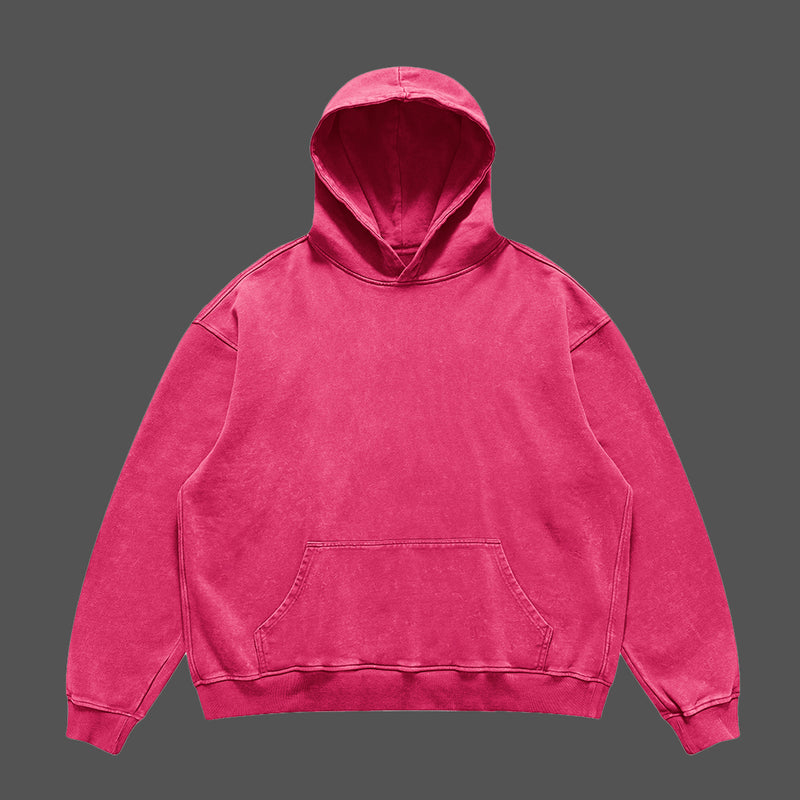 Heavyweight Snug collar Essentials Hoodie