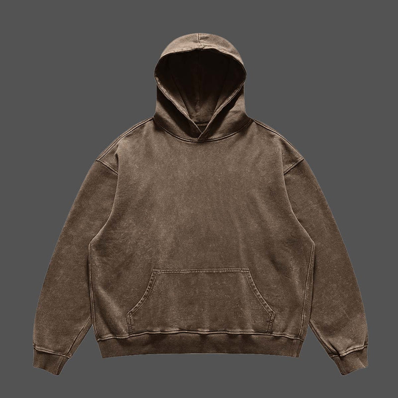 Heavyweight Snug collar Essentials Hoodie