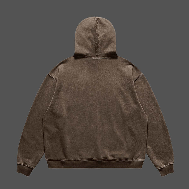 Heavyweight Snug collar Essentials Hoodie