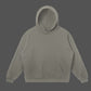 Snap button collar Essentials Hoodie