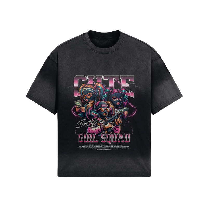 Cute Girl squad Tee