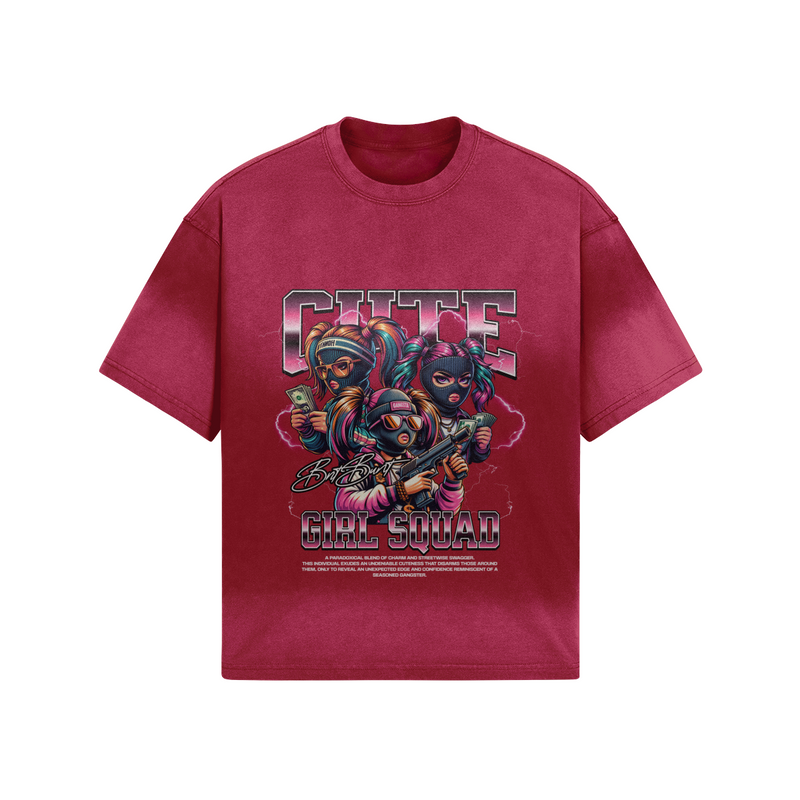 Cute Girl squad Tee