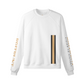 BRITBUNT® sweatshirt in earth-tone color White