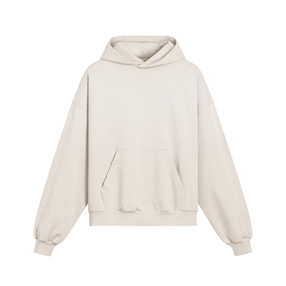 distressed hood Essentials Hoodie