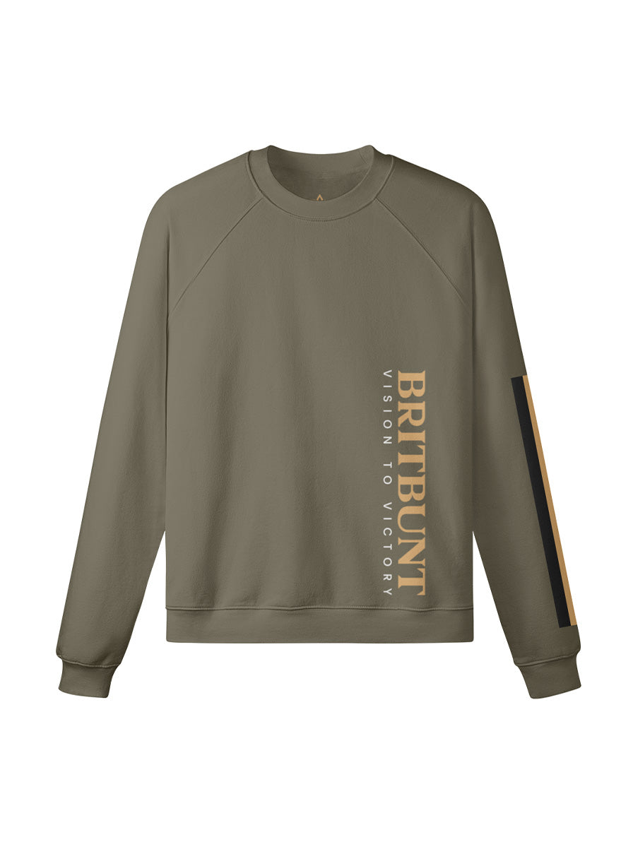 BRITBUNT®  pullover sweatshirt in earth-tone color