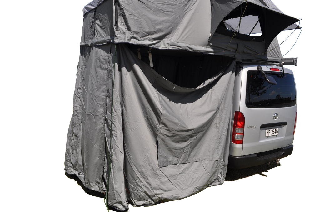 Extended Ventura Deluxe 1.4 Roof Top Tent + Annex