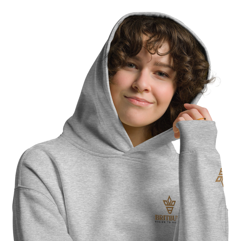 Iconic Oversized Hoodie Embroidery