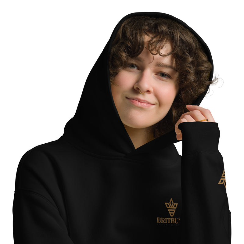 Iconic Oversized Hoodie Embroidery