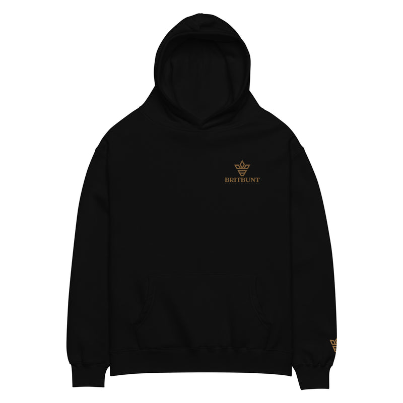 Iconic Oversized Hoodie Embroidery