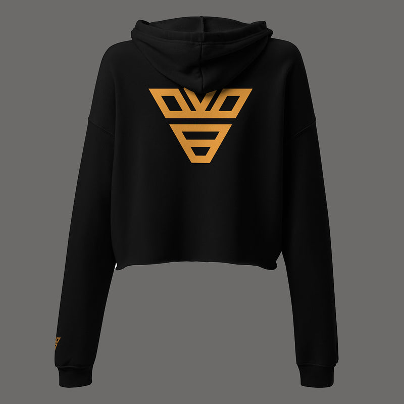 v2v Crop Hoodie